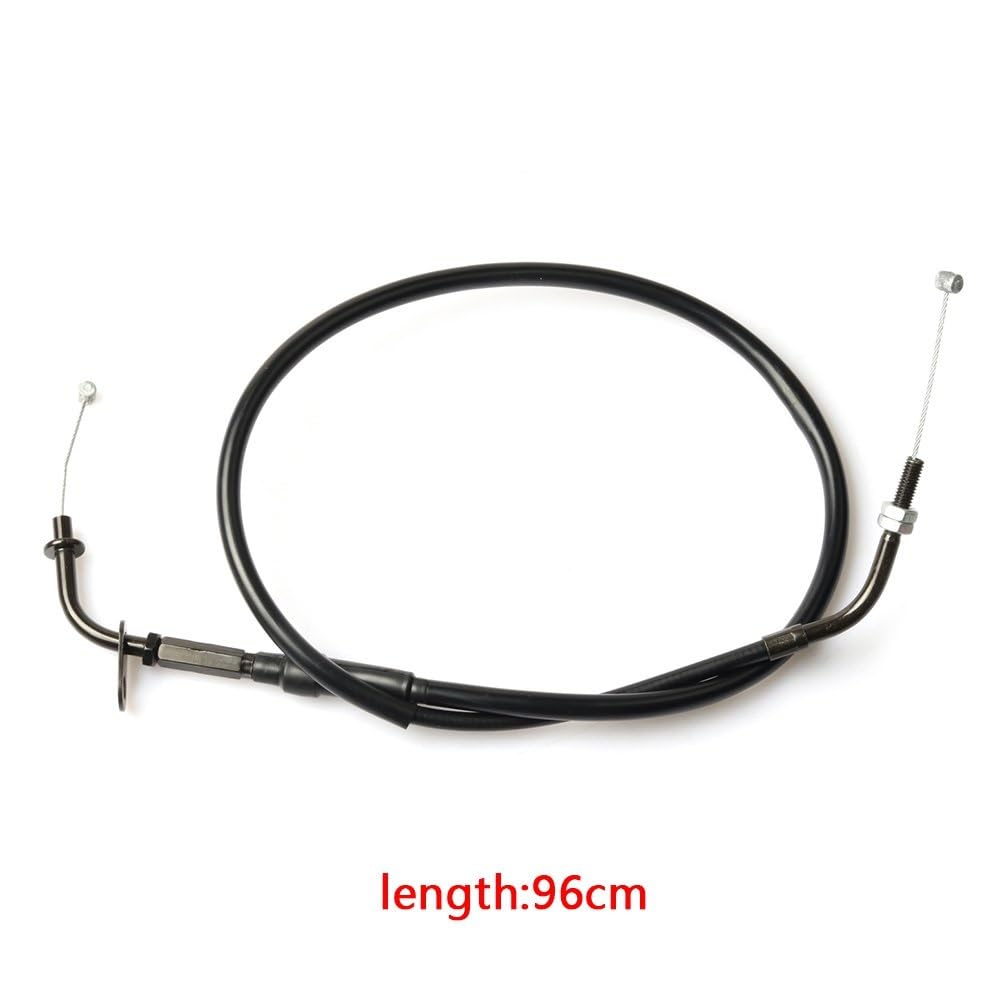 DAVBIR Moto Tubo Freno Linea Cavo Acceleratore Moto Cavo Acceleratore Accessori per Yamaha per FZ16 FZ 16 YS150 YS 150 Ricambi