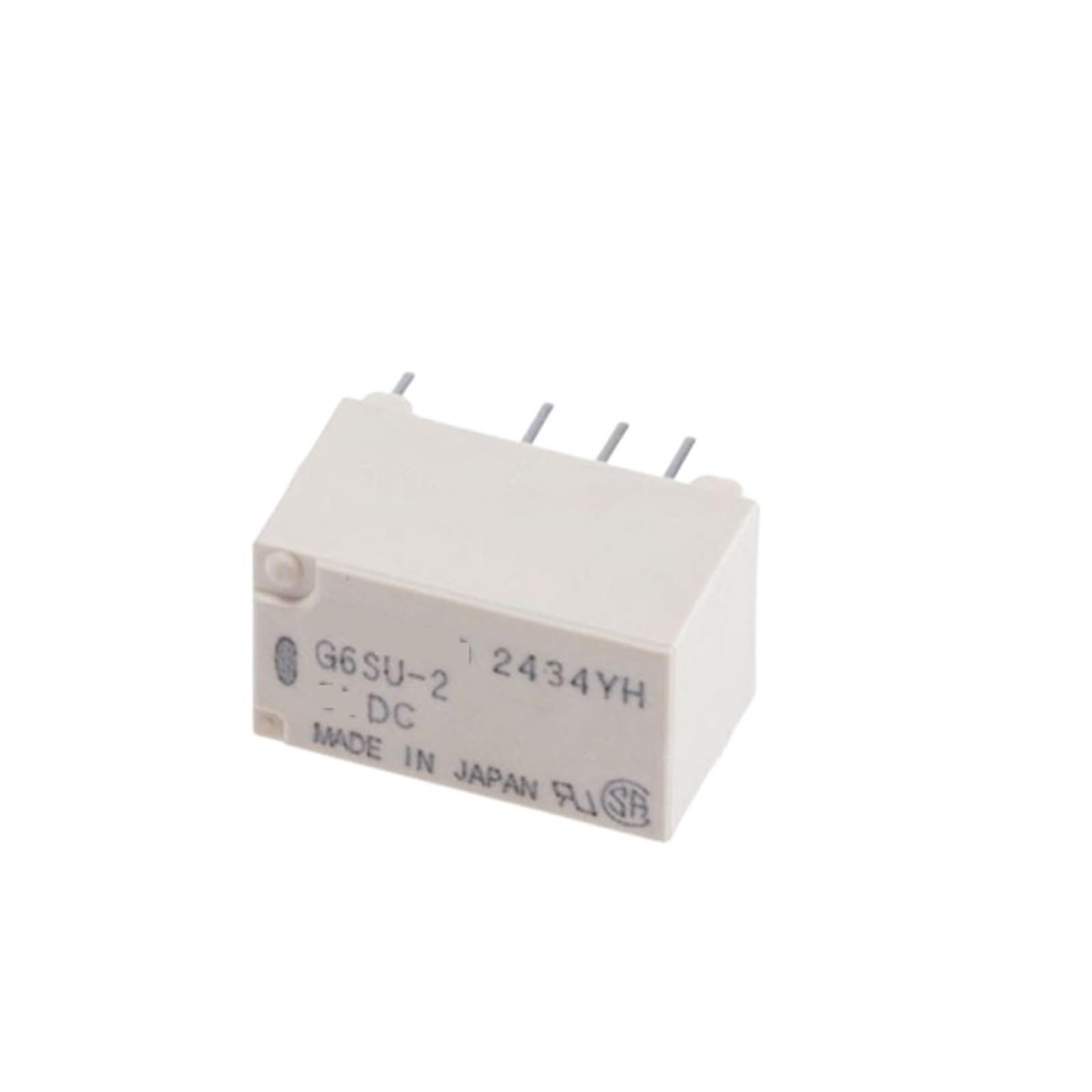 Relais de Signal G6SU-2 DC12V NISZA 1 double bobine