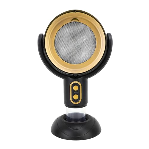 Hotte de Cuisine Portable avec 2 Vitesses, alimenté par USB, Mini Ventilateur D'extraction de Cuisine, Hotte de Bureau, Filtre Amovible pour Appartement, Camping-car,...