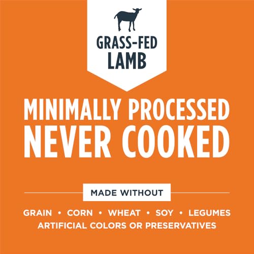 Instinct Freeze Dried Raw Meals, Natural Dry Dog Food, Grain Free - Grass Fed Lamb, 14 oz. Bag - Thumbnail 6
