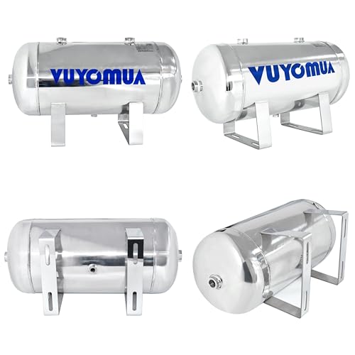 Image of 5.3Gallon 304 Stainless Steel High Pressure Mini Small Portable Air Tank Air Reservoir Water Storage Tank(20L-SG)