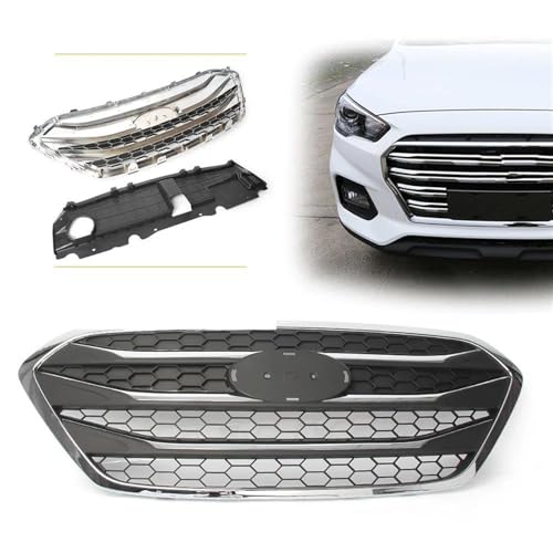 Grille ventilation de calandre robuste pour capot Hyundai ix35 2014 - 7