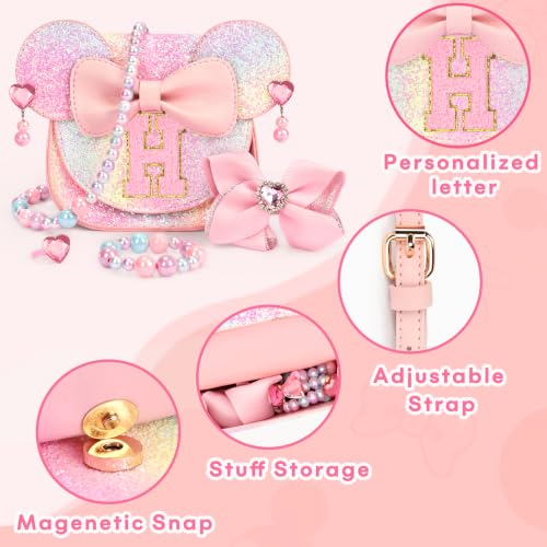 Image of mibasies Toddler Purse Gifts for Girls: 3 Year Old Girl Gifts, Girl Toys Purse Set