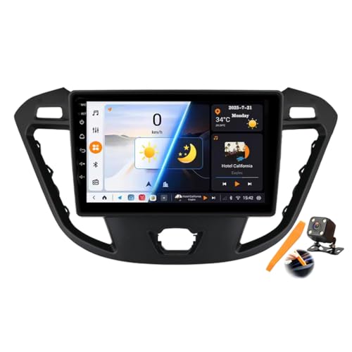 Android 15.0 Stéréo Transit Custom 2013-2021 Navigation GPS Écran 9 Pouces