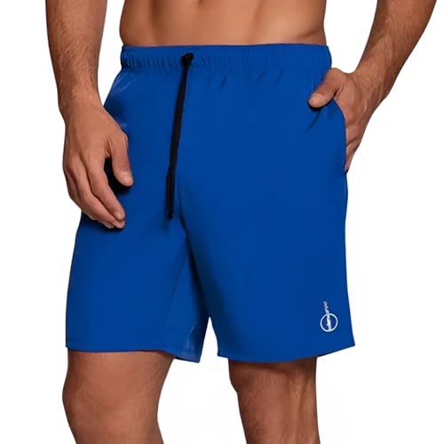 SELENE Bermuda Dry Fit Masculina Short Academia Esportivo, Royal, GG