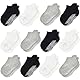 HYCLES Stoppersocken Kinder - 12 Paar ABS Socken Kinder Baby Jungen Kleinkind Rutschfeste Socken für 0-7 Jahre Antirutsch Socken Mädchen 5-7 Jahre