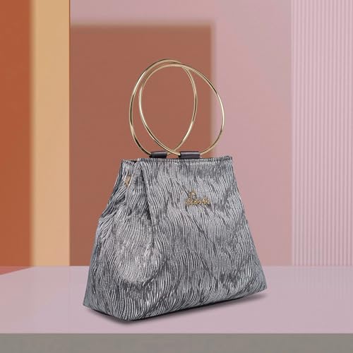 Image of Lavie Women's Alya Structured Potli | Ladies Purse Handbag | Structured