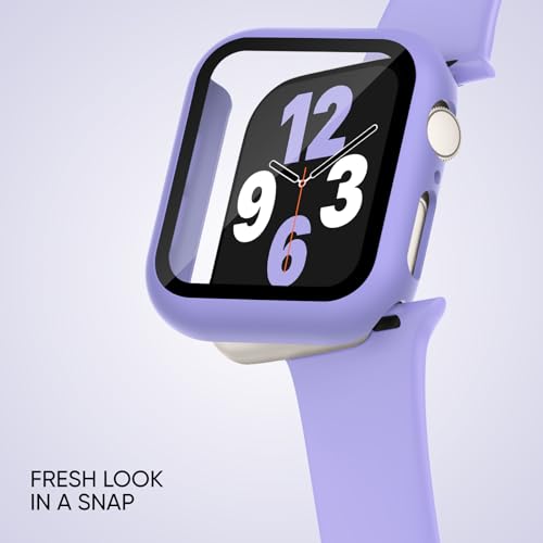 Image of Adorique 3-in-1 Compatible for Apple Watch Band 40mm 41mm 42mm 44mm 45mm 46mm, Soft Silicone Sport Strap for iWatch Series SE 10 9 8 7 6 5 4 3