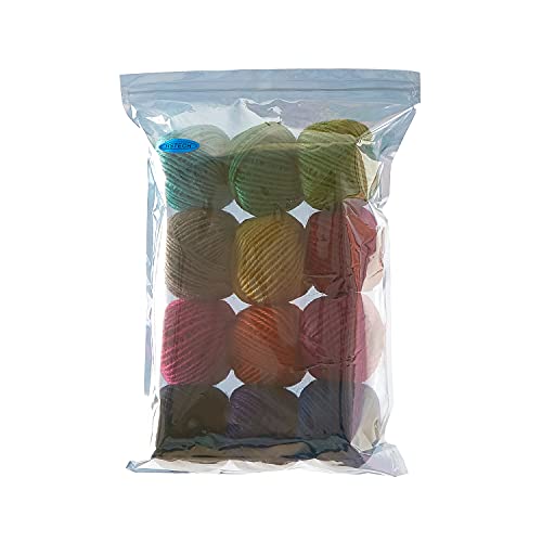 HSTECH 12 Rolls 2mm 3 ply Colorful Natural Jute String for Artworks, Handmade Crafts, Plant Hanger, Gift Wrapping String, DIY Crafts, Picture Display and Embellishments, Gardening - Image 4