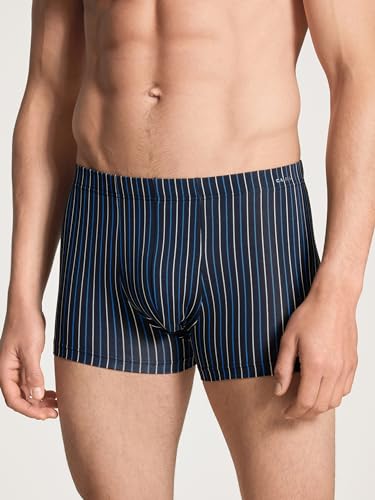Boxer briefs Calida Cotton Code para hombre en algodón premium negro 2
