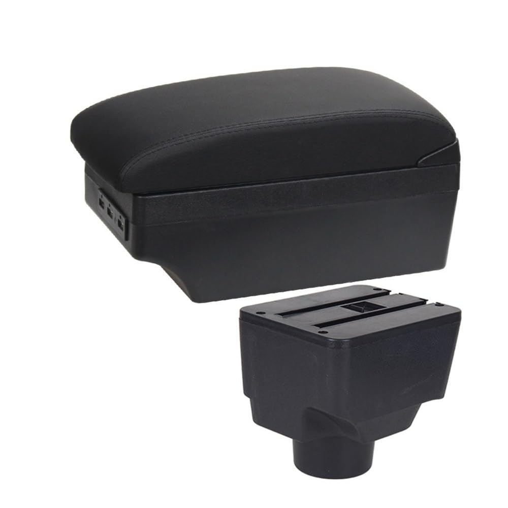 Car Armrests Compatible With Hyundai For Elantra XD Car Armrest Box Central Store Content Storage Interior Details Ashtray USB Interface Cup Hold