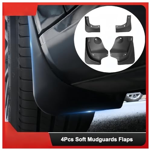 Guardabarros de coche para Tesla Model 3 Highland 2024 protectores contra salpicaduras Model A 2