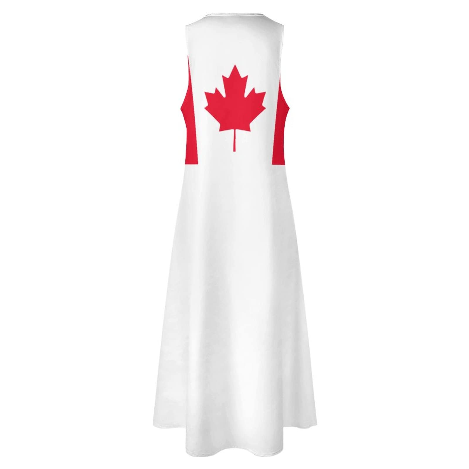 Amazon.com: Canada Flag Women Casual Fashion Print Dresses for Women Summer  Top 3XL : Clothing, Shoes & Jewelry