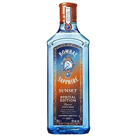 Bombay Sapphire Sunset Special Edition Gin Cover