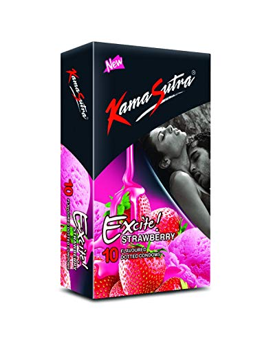 KamaSutra Condoms (Excite - 10 Count (Pack of 4), Excite - 3 Count (Pack of 3)) - Image 2