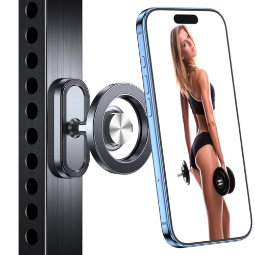 Coolpow Magnetic Phone Holder for Gym Mag Safe Phone