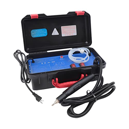 1700W High Pressure Steam Cleaner, Portable Steam Cleaning Machine Commercial Steam Cleaning System Automatic Pump Steam Washer For Kitchen Bathroom Car Seat Furniture Floor 110V