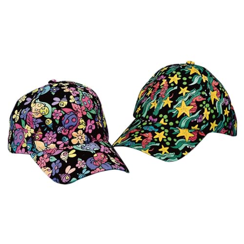 Image of Velvet Art Baseball Caps (Pack of 12)