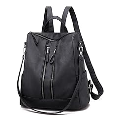 Double Zipper Black Grey