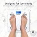 Imagen de HomeFashion HFitness Báscula de Baño Digital 19 Indicadores de Composición Corporal