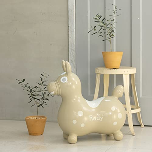 乗用ロディ RODY nino nino【正規品】2歳から弾んで体幹が鍛えられるバランスボールトイ/室内運動/誕生日プレゼント（2年保証/ポンプ付）