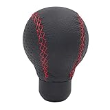 Sakali Leather Round Ball Car Gear Stick Shift Shifter Knob Universal fit for Most Manual...