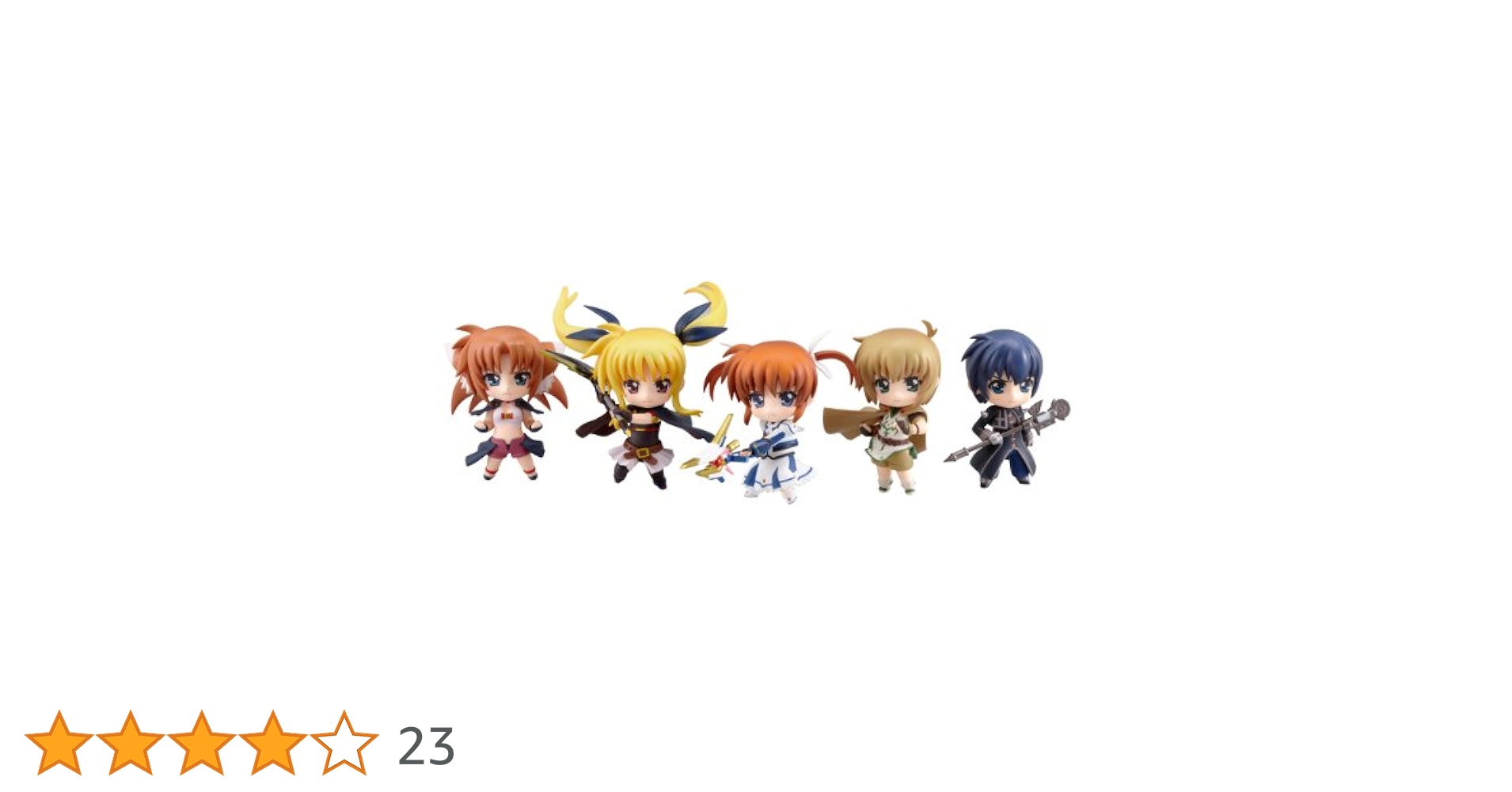 ねんどろいどぷち 魔法少女リリカルなのは The MOVIE 1st BOX wyw801m Amazon.co.jp: ねんどろいどぷち 魔法少女リリカルなのは The