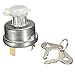 Produktbild Yongse Universal Traktor Zündschloss Starter 2 Schlüssel für Massey Ferguson John Deere