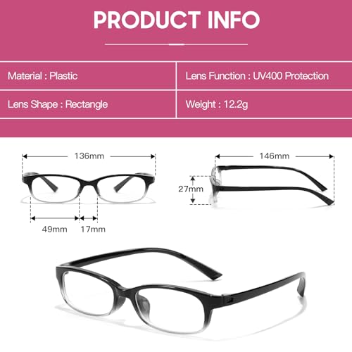 Image of TJUTR Office-Siren Bayonetta Glasses, Blue Light Computer Glasses for Women, Y2K Small Rectangle Frame Eyewear Anti Eyestrain