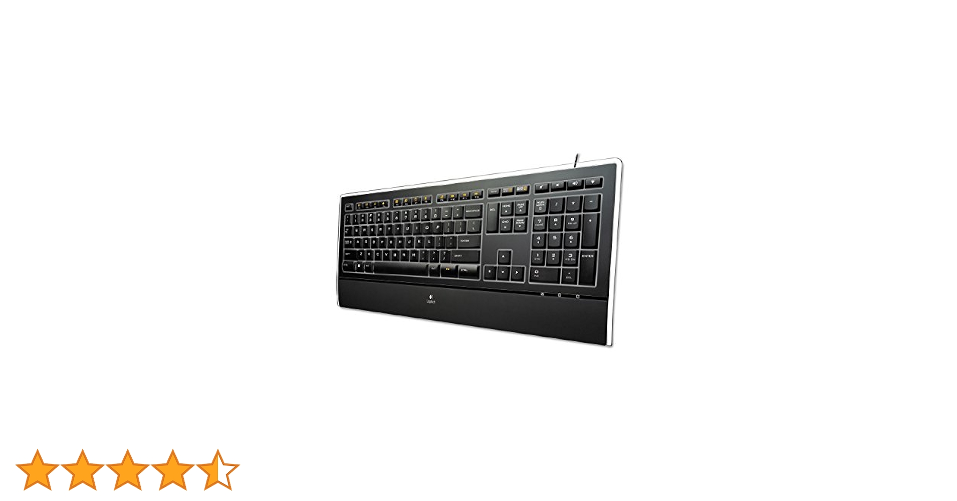 logi K740 有線 キーボード Amazon.co.jp: ロジクール イルミネート キーボード K740