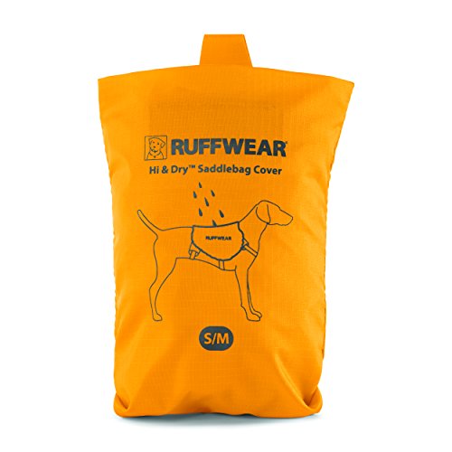 RUFFWEAR - Hi & Dry Saddlebag Cover, Sunrise Yellow, Small/Medium