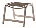 Produktbild 901/C-M Royal Hocker moc. Gest.champ./Textil.mocca