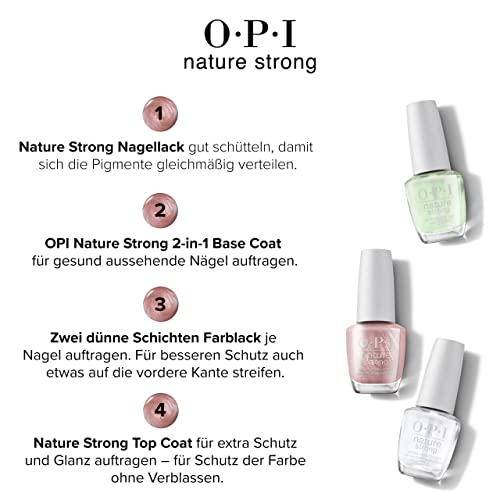 Veganer Nagellack OPI Nature Strong in Roségold