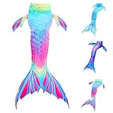 meerjungfrau flossen schweiz kaufen Stilvolles Design: Perfekt zum Schwimmen im Pool mit einem süßen Bikini-Anzug. Stilvolle Designs in leuchtenden Farben machen Kinder zum Highlight des Pools.