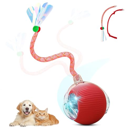 Interactive Cat Toy Ball with Code ZHPNJRQS - $7.78