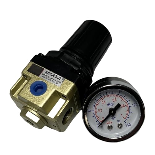 Régulateur AR2000-02 et vanne de réduction de pression de compresseur d'air pour circuit pneumatique
