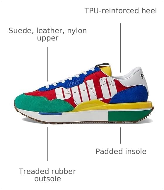 Image of POLO RALPH LAUREN Men's Train 89 Polo Beach Sneaker