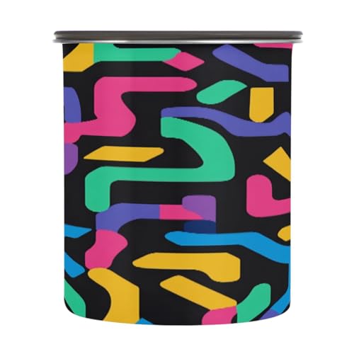 Bote Hermético de Acero para Café 30oz Colorido
