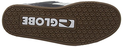 Image of Globe Fusion, Men's Skateboard Shoe, Grey 14186, 11 US