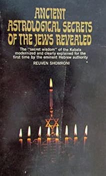 Paperback Ancient Astrological Secrets of the Jews Revealed Book