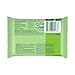 Simple Kind To Skin Cleansing Makeup Remover Wipes - Vegan Facial Cleanser Wipes with Vitamin B5 and E - Removes Waterproof Makeup - 2 pc