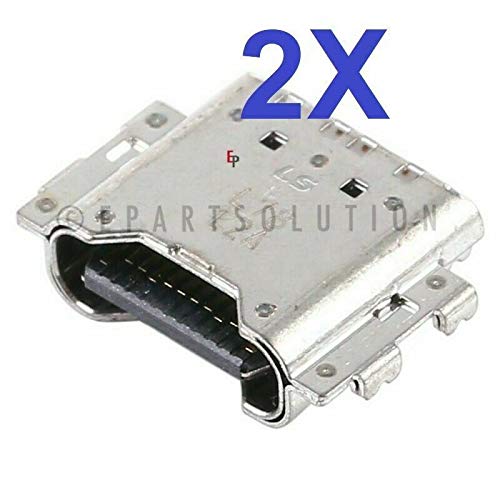 ePartSolution Wholesale 2X Replacement Part for Samsung Galaxy Tab S4 SM-T830 T835 C Type USB Charger Charging Port Dock Connector USB Port USA (2pcs)