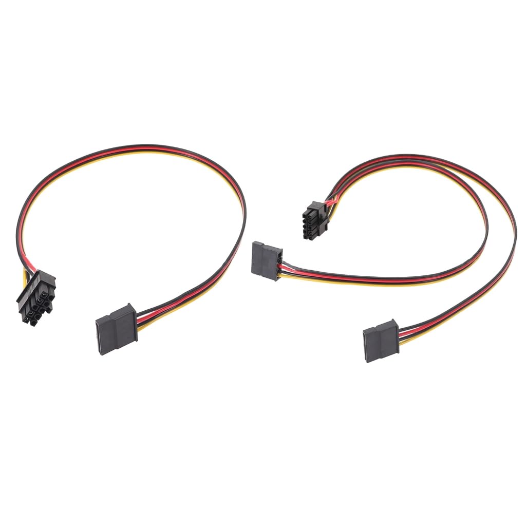 Amazon.co.jp: 18AWG SATA電源ケーブル 10ピン - SATAアダプターSATA