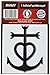 STICKZIF STR11S Autocollant Croix de Camargue