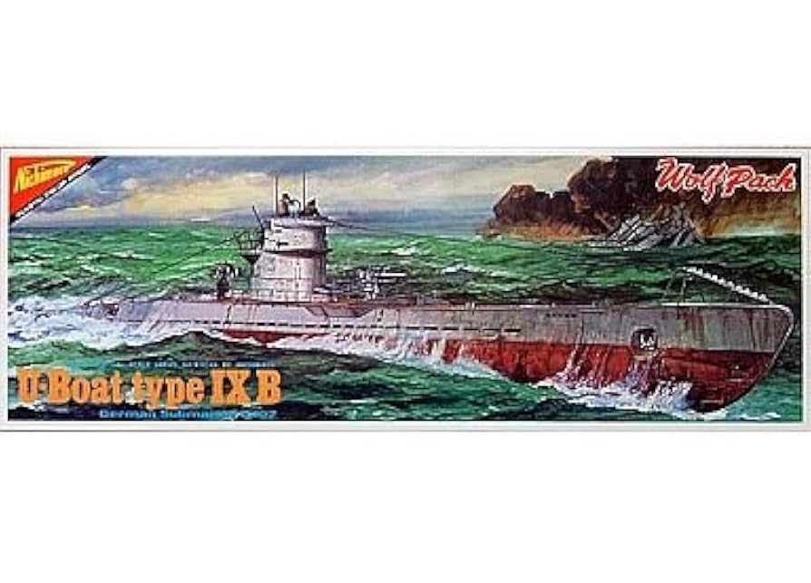 Amazon | 日本模型(ニチモ) 1/200 ドイツ海軍潜水艦 U107 U