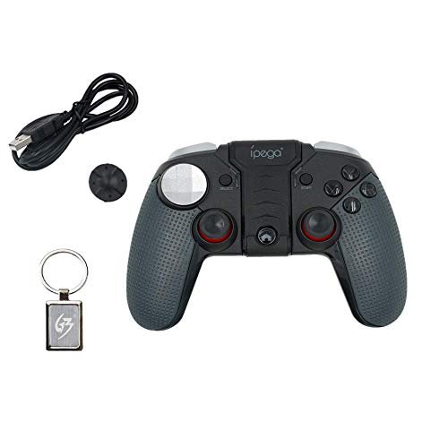 Gam3Gear Ipega 9099 Wolverine Vibration Bluetooth Wireless Controller Gamepad for Android Win7 Win8 Win10 with free Keychain