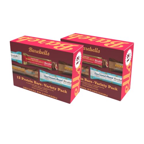 Barebells Bars Variety Pack (PB&amp;J, Brownie &amp; Coco) 2-pack