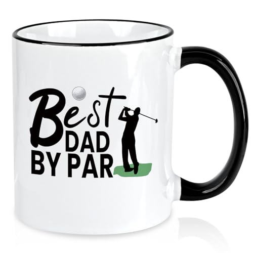 Golf Gifts for Dad 11oz Ceramic Mug