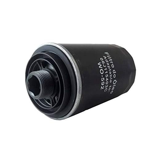 Filtro Oleo Tiguan 2.0 16V 07/ Wo592 Wega Filtros