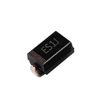 Electronic Spices SMA, ES1J 600V Surface Mount Fast Recovery Rectifiers Diode (Pack of 5pcs)